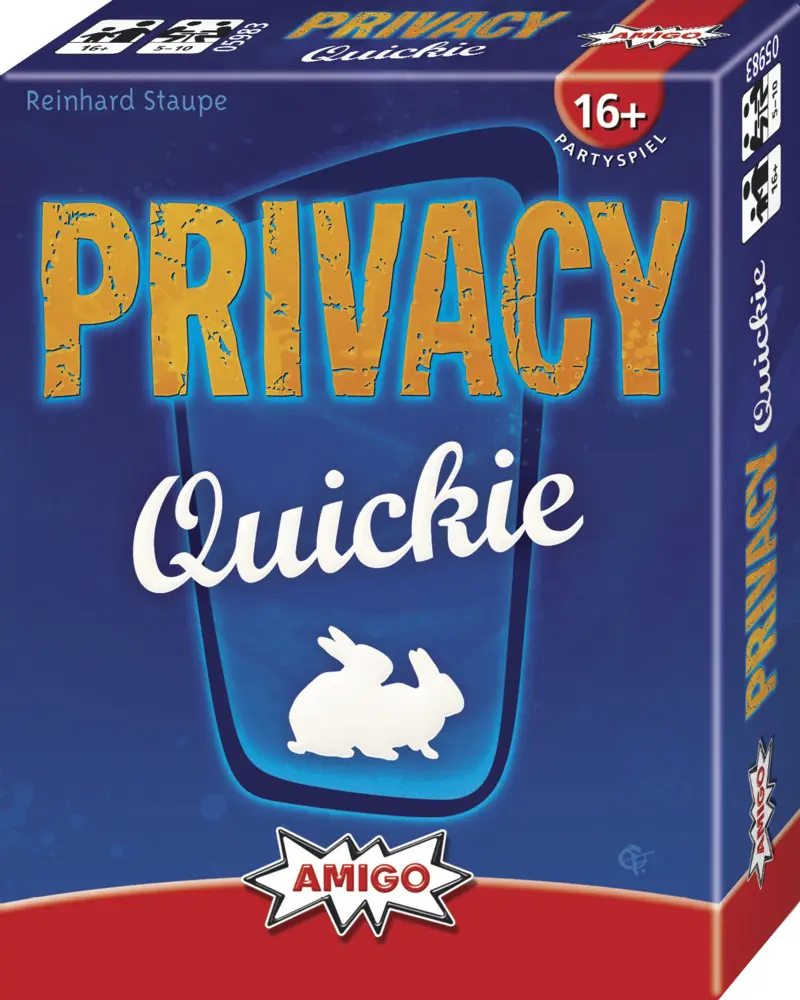 Cover: 4007396059830 | Privacy Quickie (Kartenspiel) | Reinhard Staupe | Spiel | In Spielebox