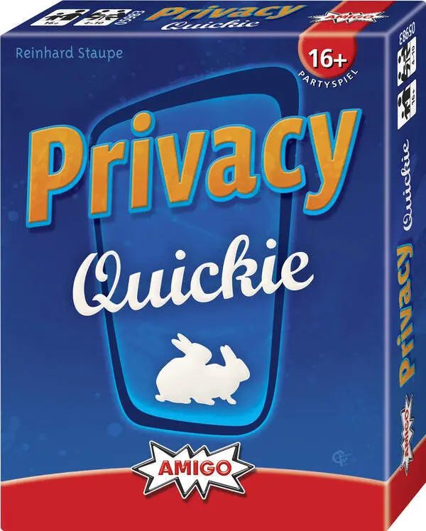 Bild: 4007396059830 | Privacy Quickie (Kartenspiel) | Reinhard Staupe | Spiel | In Spielebox