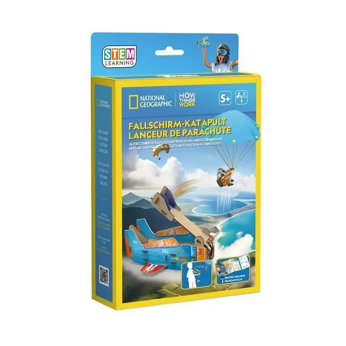 Cover: 7640409429830 | CUBICFUN - Fallschirm-Katapult | 661120 | 2026 | CUBICFUN