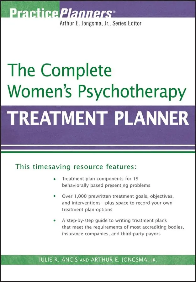 Cover: 9780470039830 | The Complete Women's Psychotherapy Treatment Planner | Ancis (u. a.)