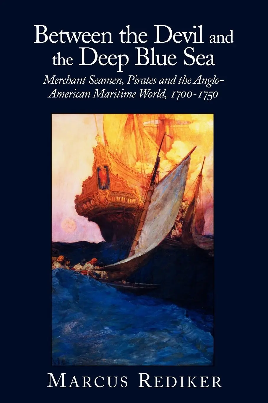 Cover: 9780521379830 | Between the Devil and the Deep Blue Sea | Rediker Marcus (u. a.)