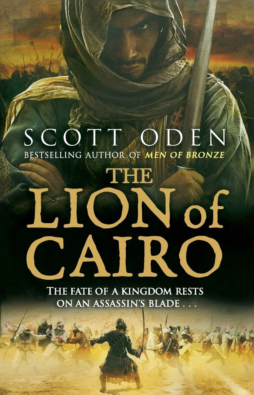 Cover: 9780553819830 | The Lion Of Cairo | Scott Oden | Taschenbuch | Englisch | 2011