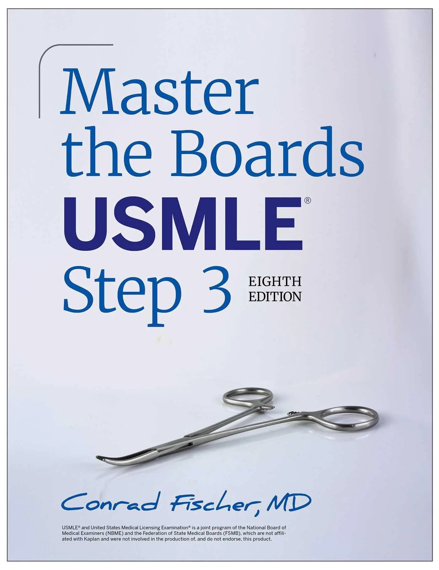 Cover: 9781506289830 | MASTER THE BOARDS USMLE 3 | Conrad Fischer | Taschenbuch | Englisch