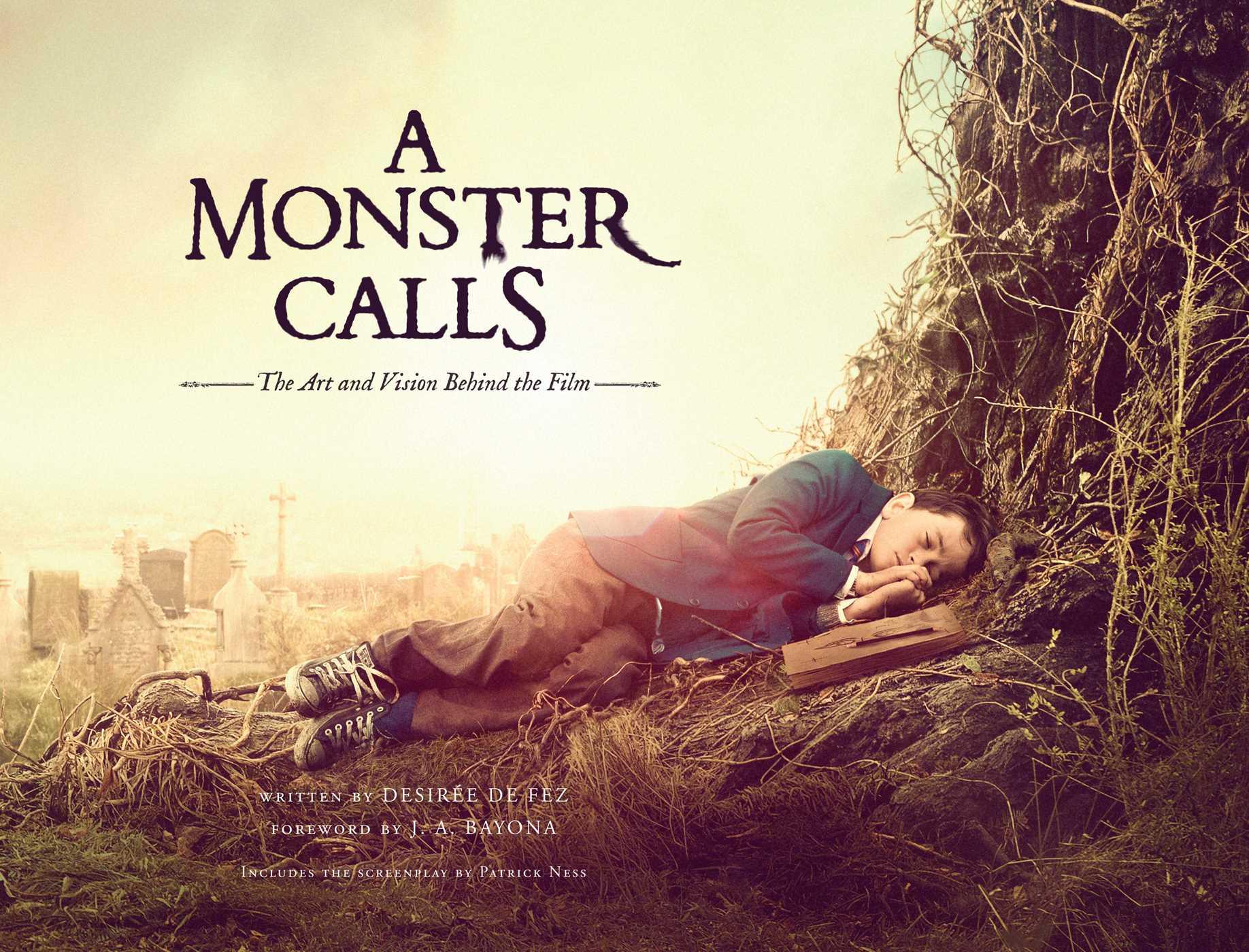 Cover: 9781608879830 | A Monster Calls | The Art and Vision Behind the Film | Desirée De Fez