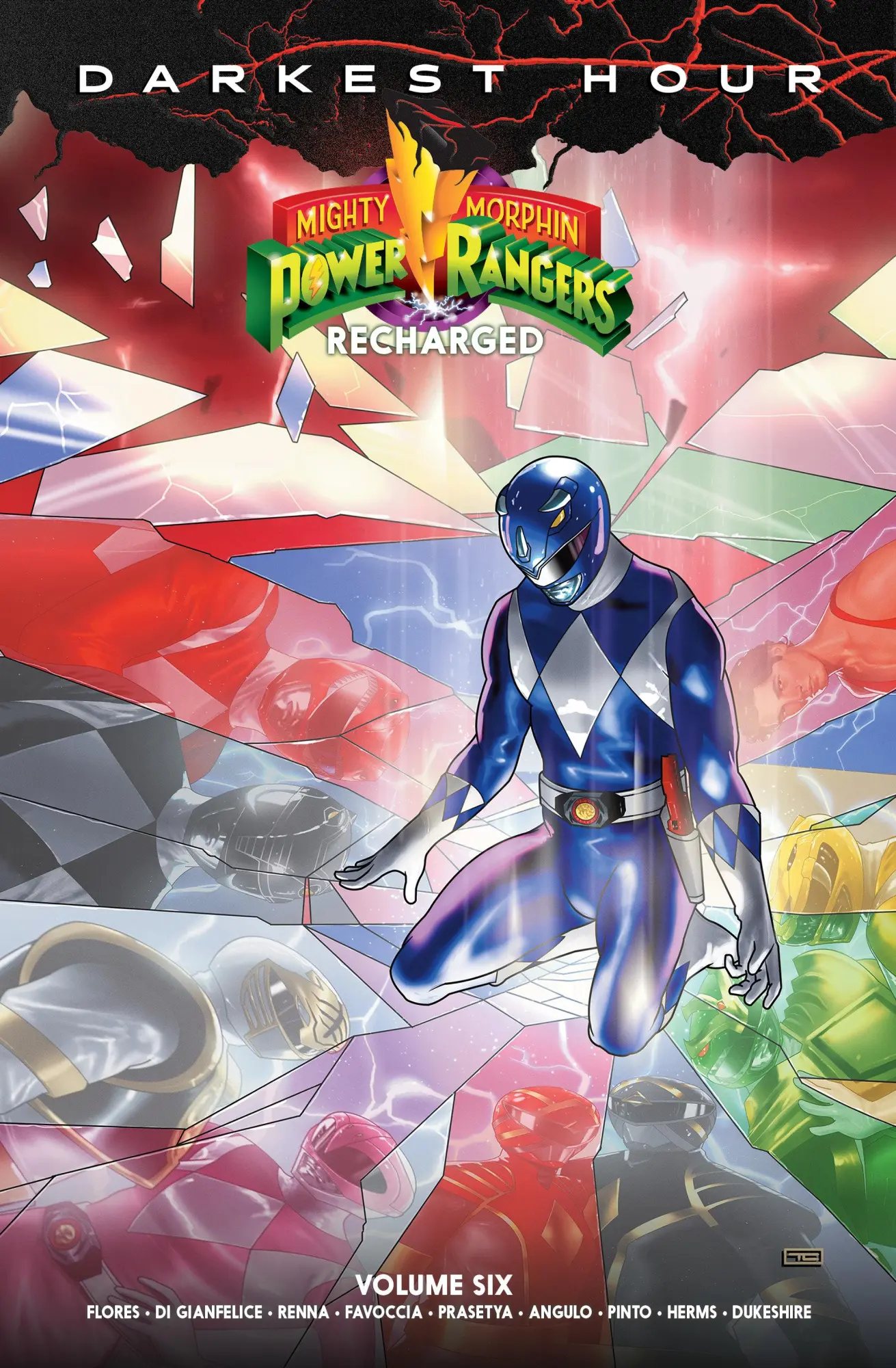 Cover: 9781637969830 | Mighty Morphin Power Rangers: Recharged Vol. 6 | Melissa Flores | Buch