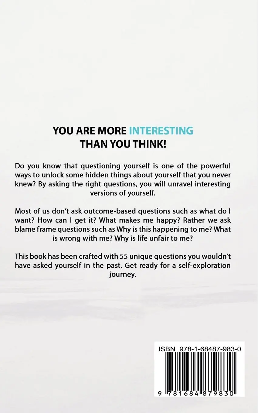 Rückseite: 9781684879830 | 55 Questions To Ask Yourself, Across 8 Dimensions For A New You!