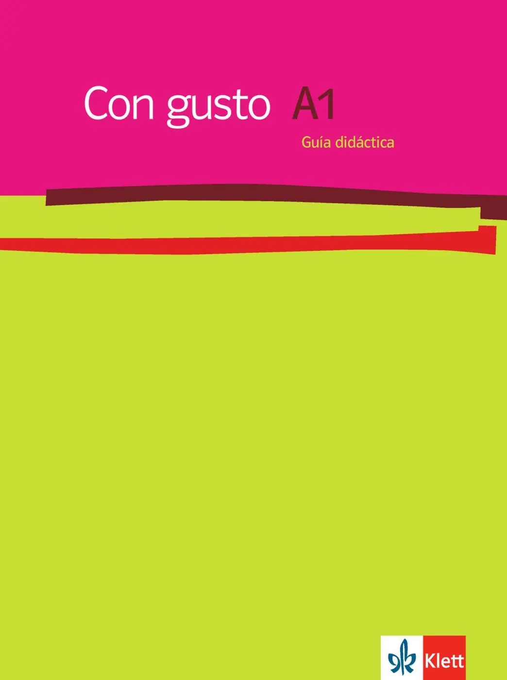 Cover: 9783125149830 | Con gusto. Lehrerhandbuch 1 | Díaz/Jaén Gutiérrez | Taschenbuch | 2009