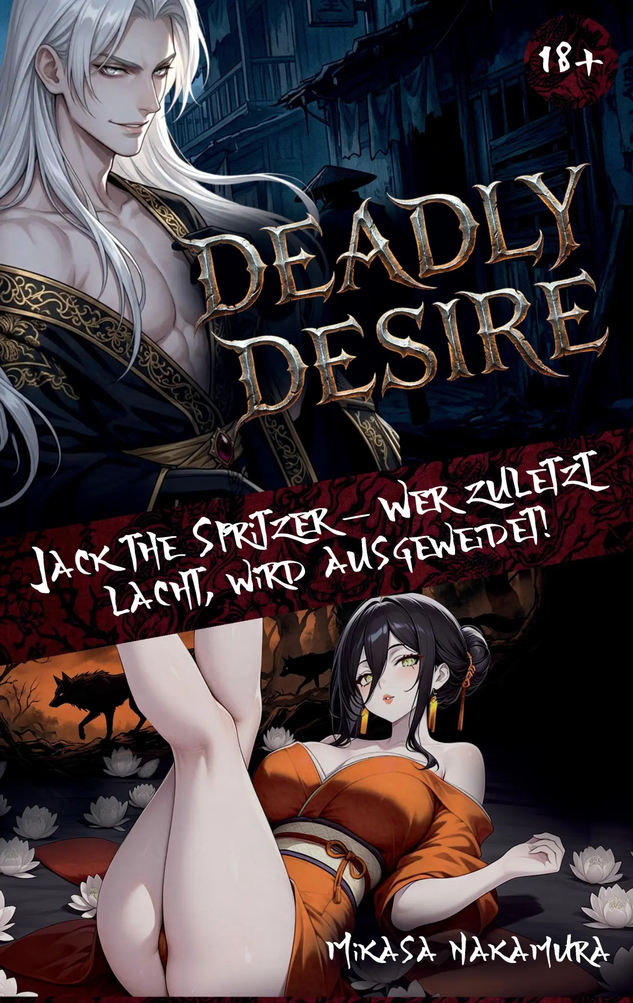 Cover: 9783384849830 | Deadly Desire | Mikasa Nakamura | Taschenbuch | 84 S. | Deutsch | 2026
