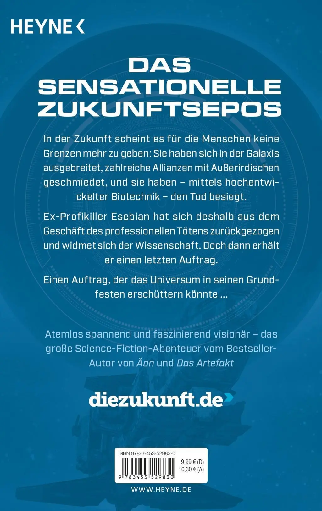 Bild: 9783453529830 | Kinder der Ewigkeit | Andreas Brandhorst | Taschenbuch | 688 S. | 2012