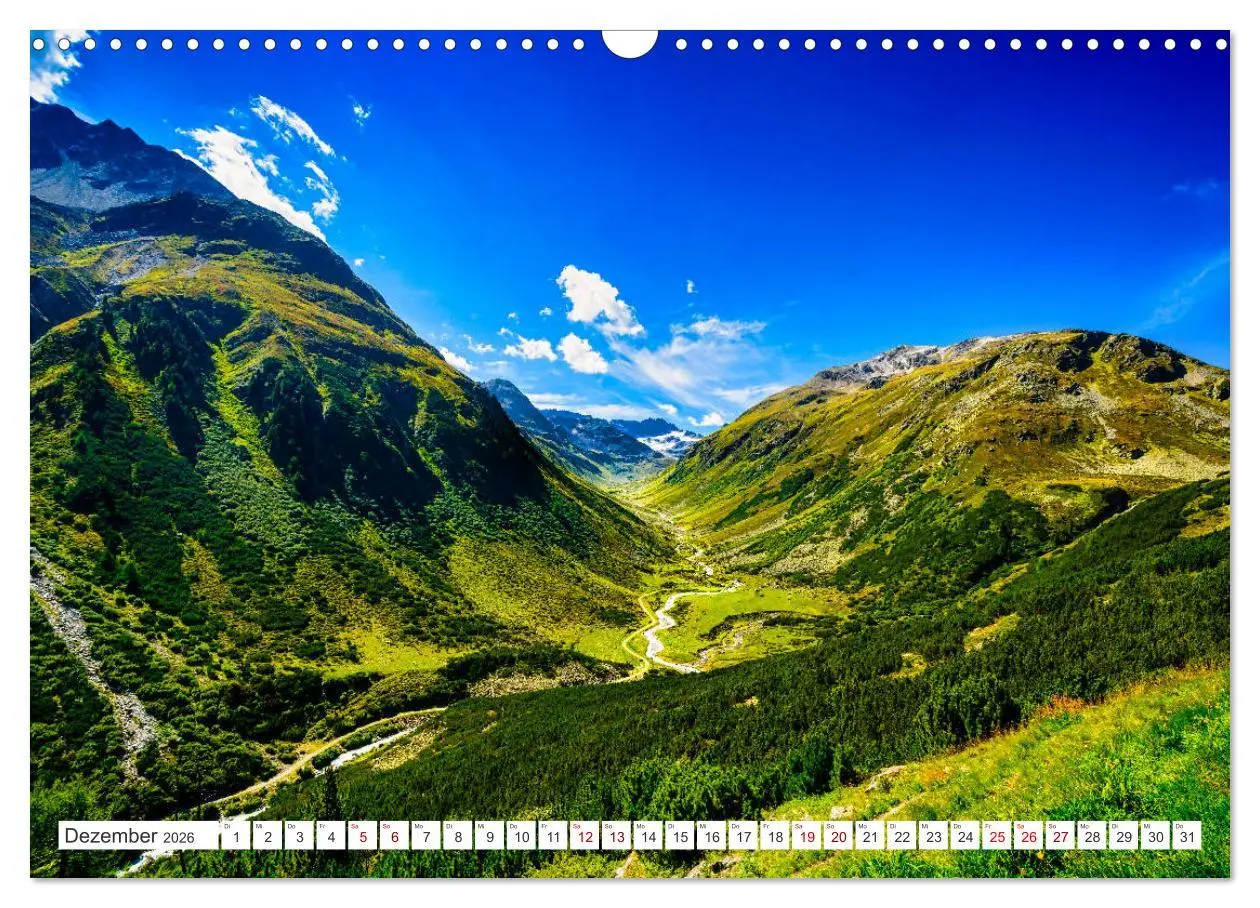 Bild: 9783457729830 | ALPENPÄSSE Österreich - Schweiz - Italien (Wandkalender 2026 DIN A3...