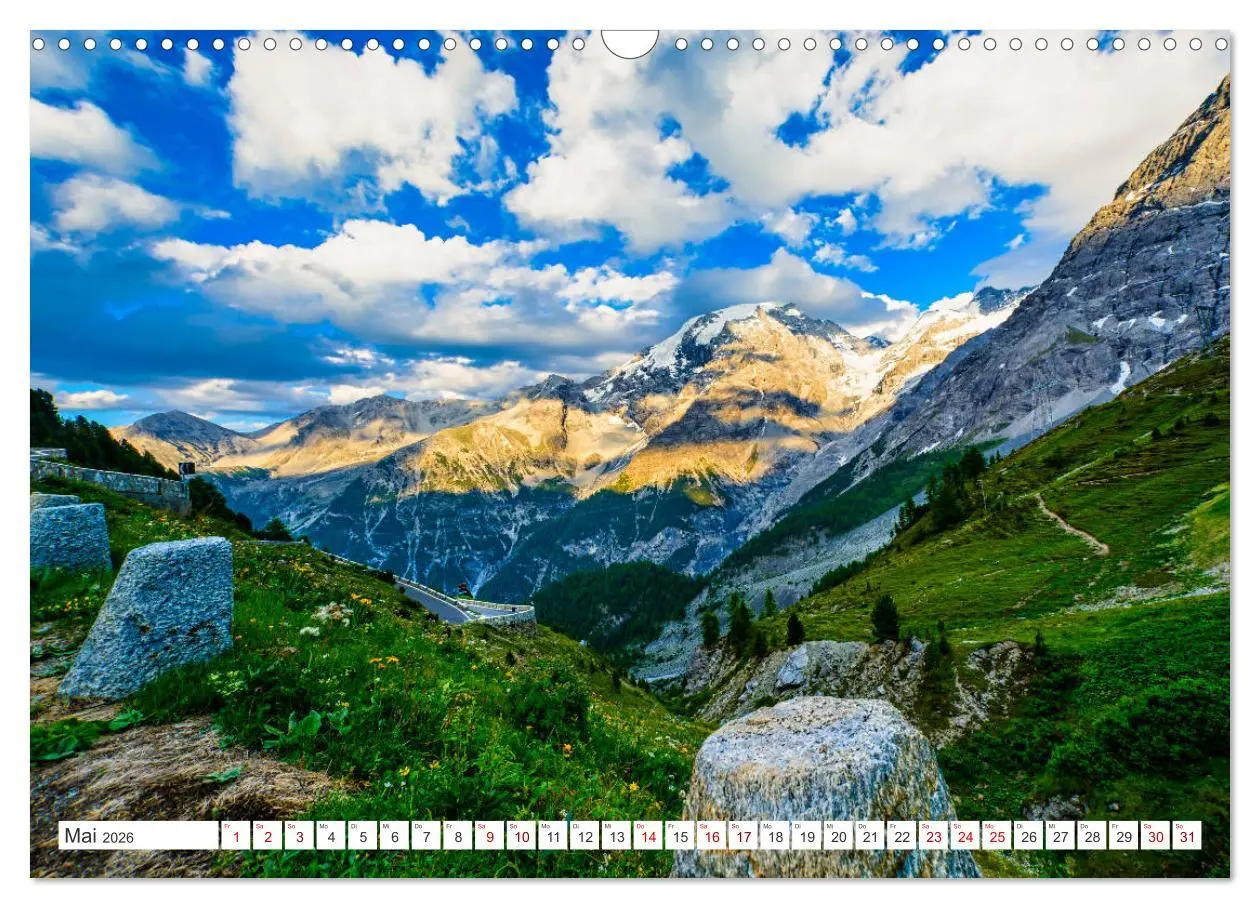 Bild: 9783457729830 | ALPENPÄSSE Österreich - Schweiz - Italien (Wandkalender 2026 DIN A3...