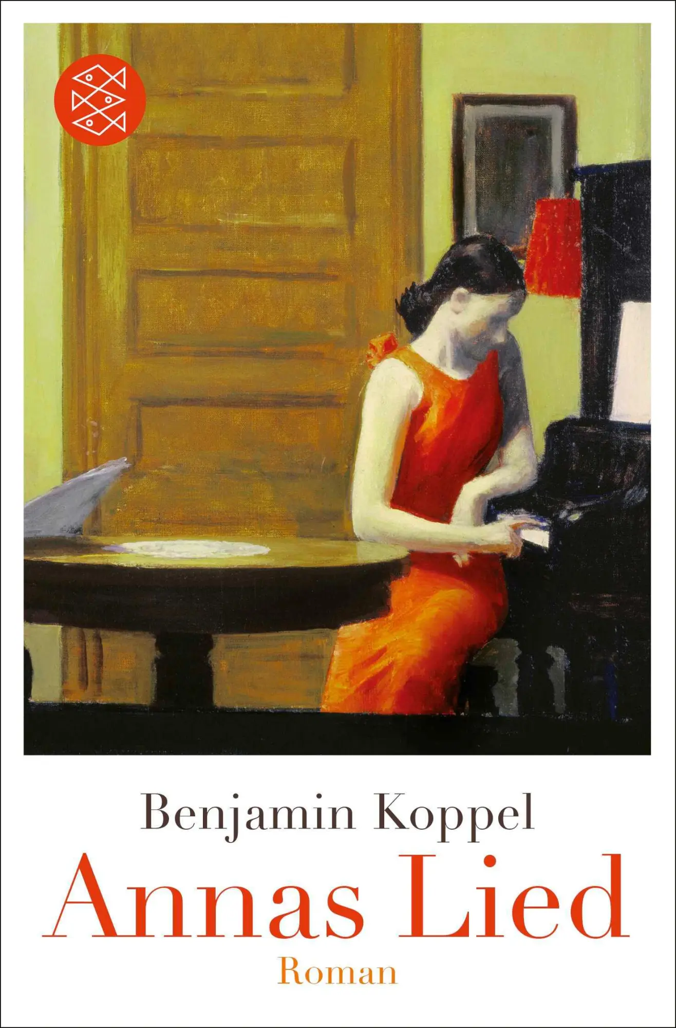 Cover: 9783596709830 | Annas Lied | Roman | Benjamin Koppel | Taschenbuch | 528 S. | Deutsch