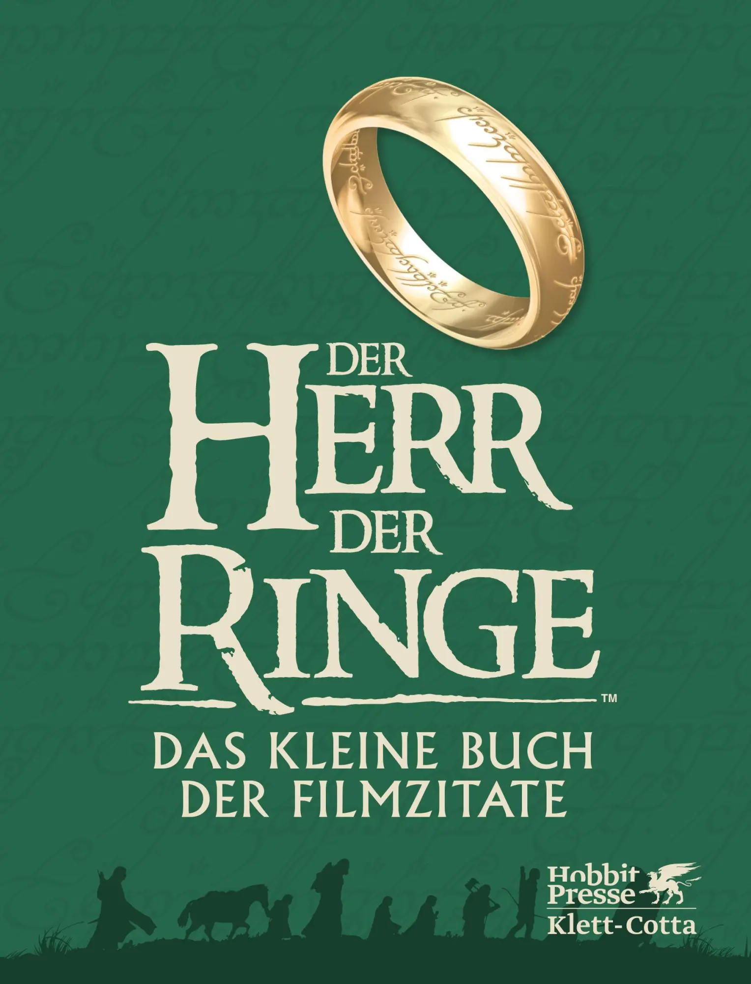 Cover: 9783608989830 | Der Herr der Ringe - Das kleine Buch der Filmzitate | J. R. R. Tolkien