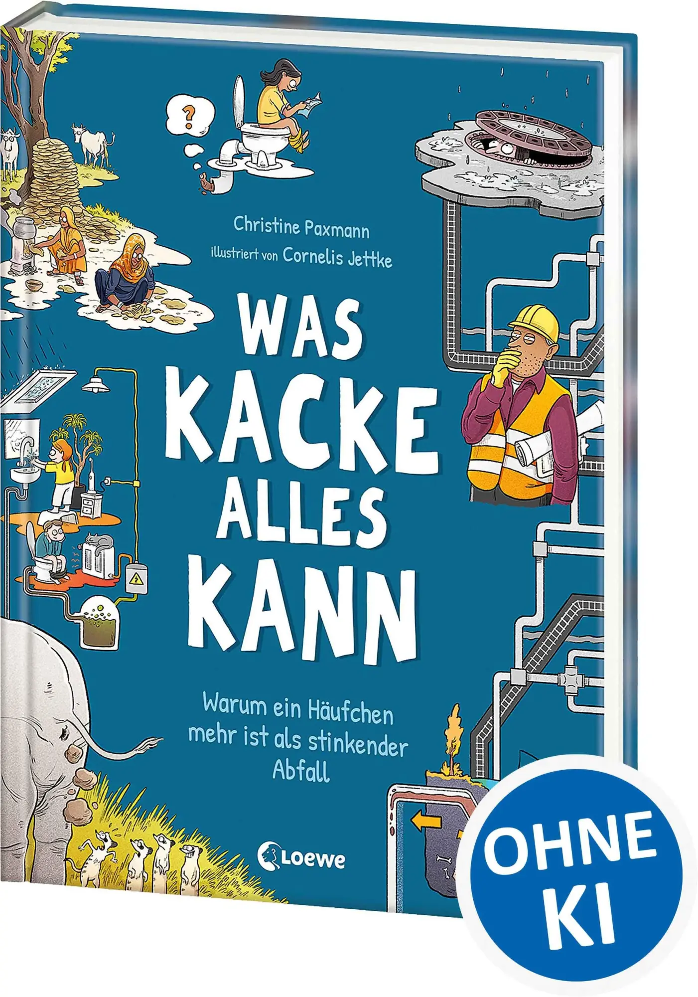 Cover: 9783743219830 | Was Kacke alles kann | Christine Paxmann | Buch | 80 S. | Deutsch