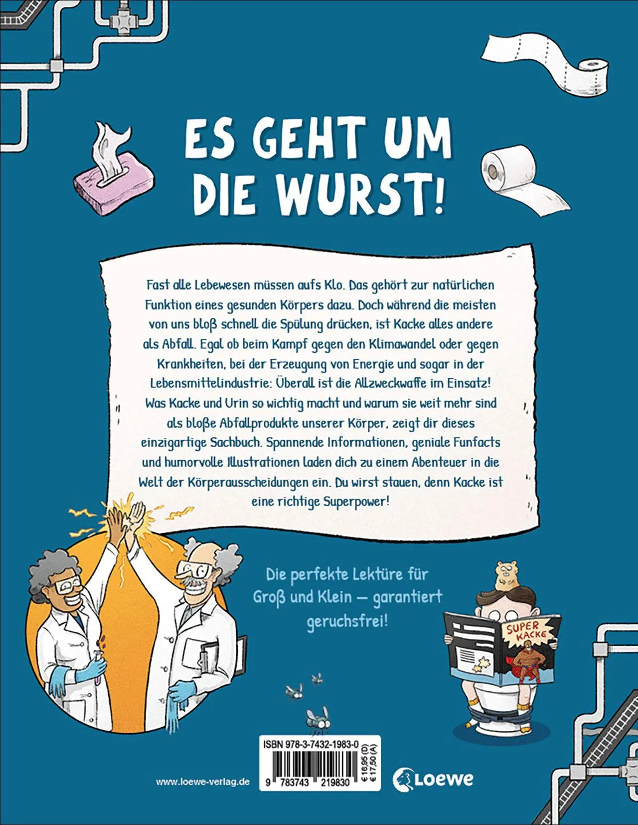 Bild: 9783743219830 | Was Kacke alles kann | Christine Paxmann | Buch | 80 S. | Deutsch