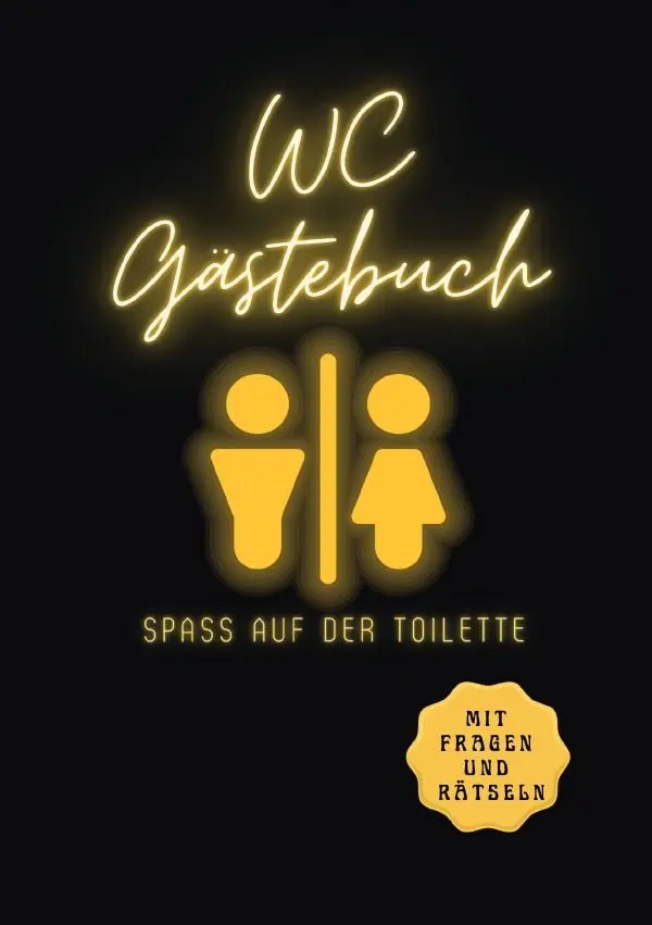 Cover: 9783757559830 | WC Gästebuch | Nora Milles | Taschenbuch | 80 S. | Deutsch | 2023