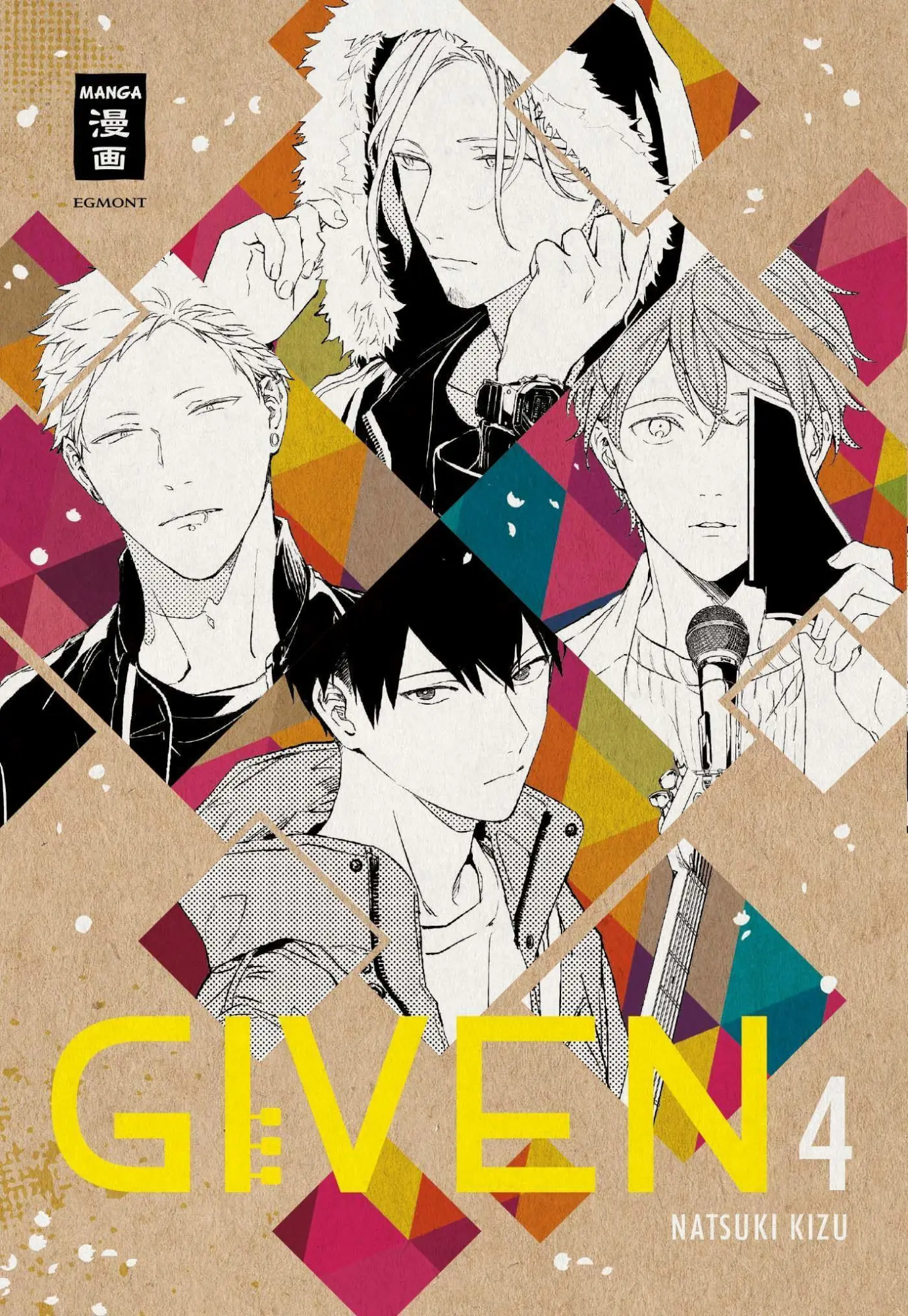 Cover: 9783770499830 | Given 04 | Natsuki Kizu | Taschenbuch | 160 S. | Deutsch | 2018