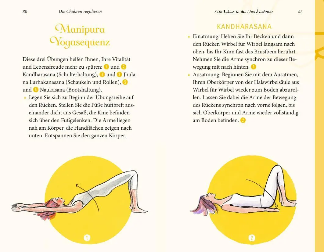Bild: 9783833859830 | Das kleine Chakren-Handbuch | Katharina Middendorf | Buch | 144 S.