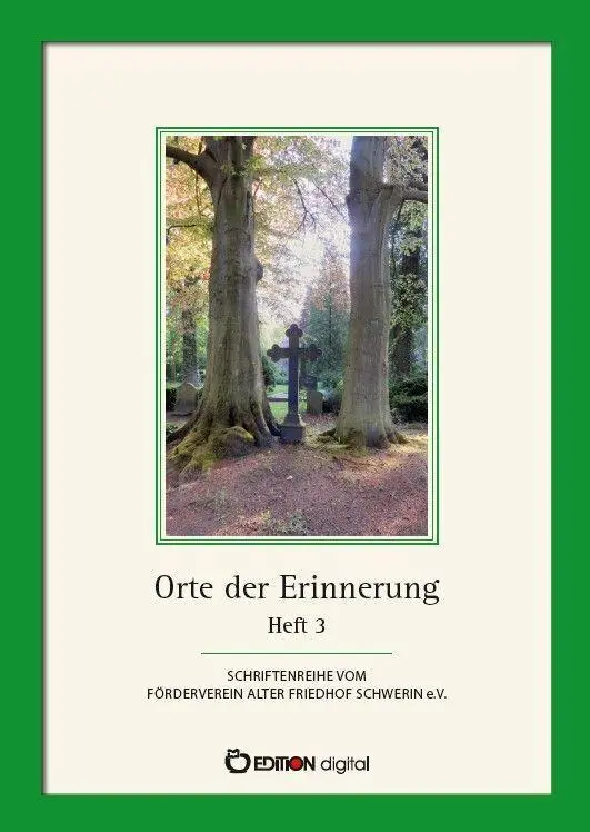 Cover: 9783965219830 | Orte der Erinnerung | Heft 3 über den Alten Friedhof Schwerin | V.