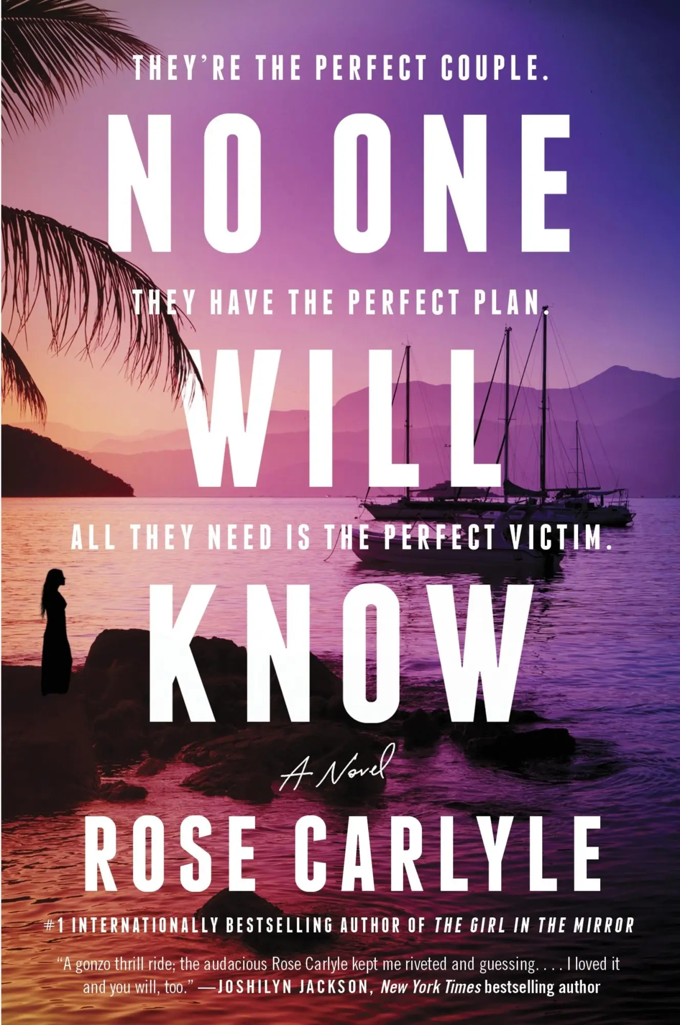 Cover: 9780063379930 | No One Will Know | A Novel | Rose Carlyle | Taschenbuch | Englisch