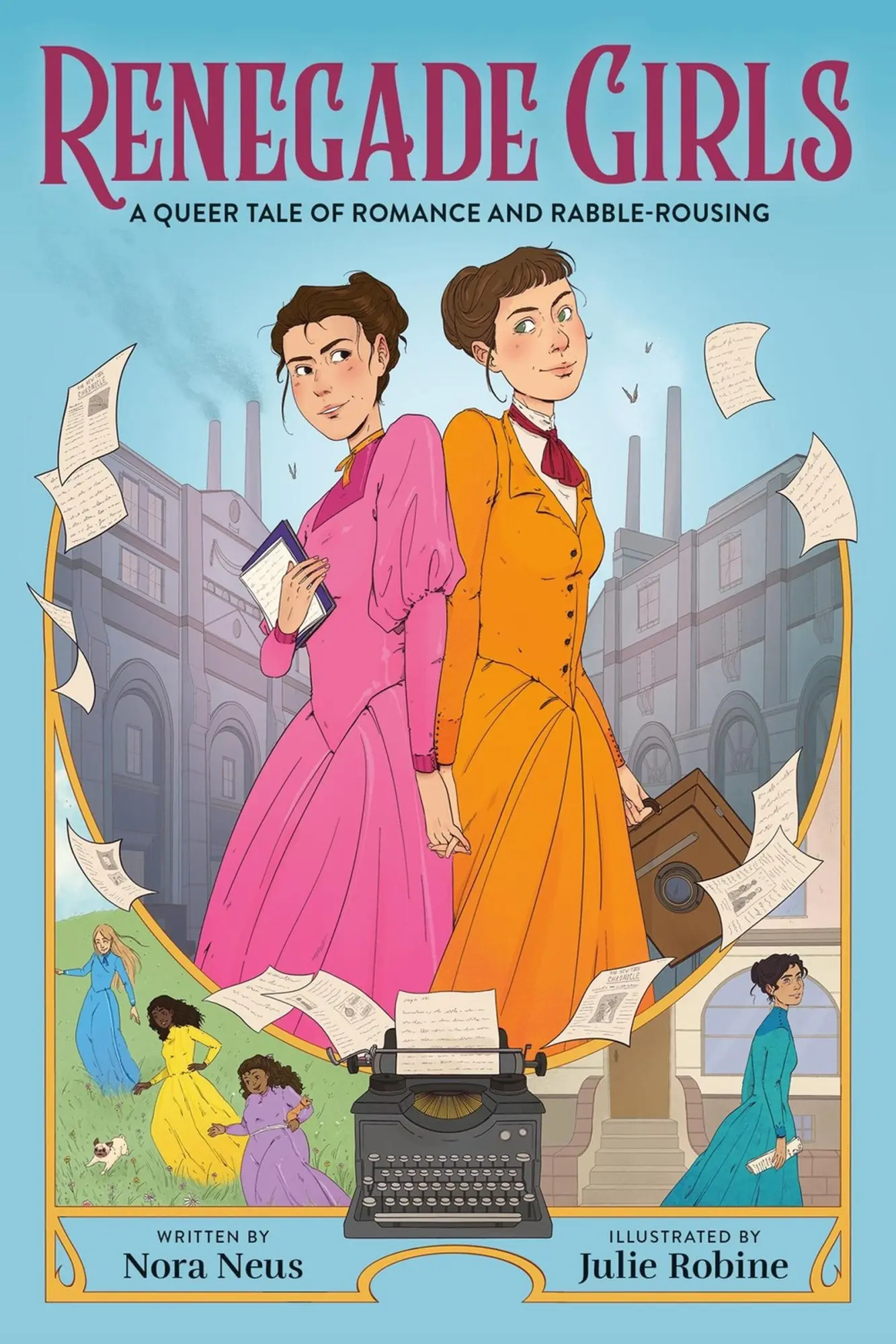 Cover: 9780316439930 | Renegade Girls (A Graphic Novel) | Nora Neus | Taschenbuch | Englisch