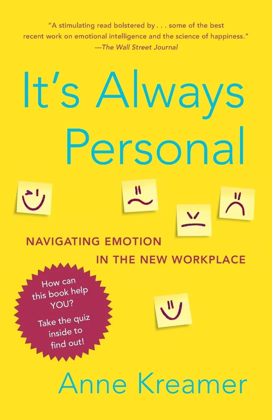 Cover: 9780812979930 | It's Always Personal | Navigating Emotion in the New Workplace | Buch