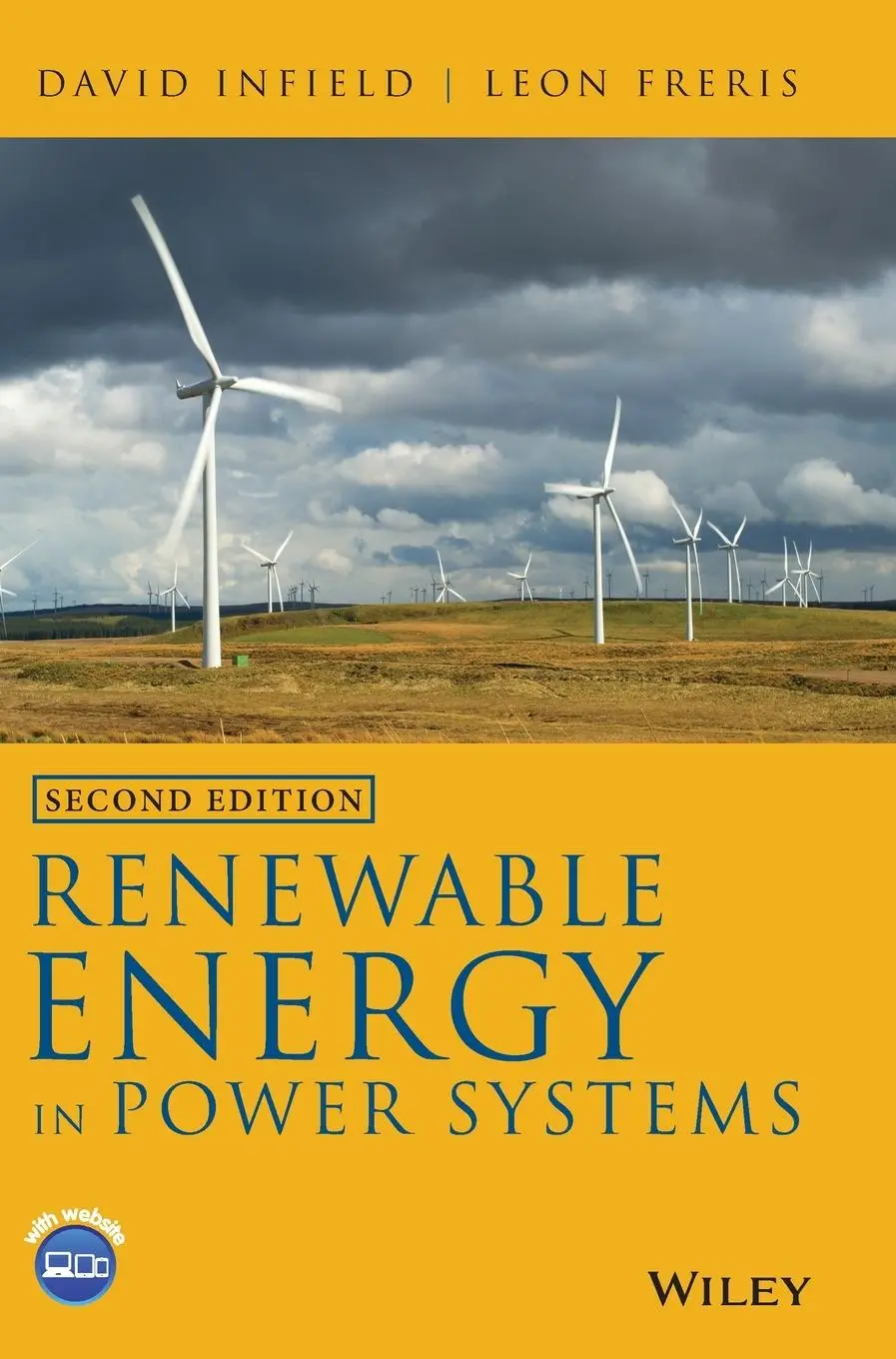 Cover: 9781118649930 | Renewable Energy in Power Systems | Infield (u. a.) | Buch | 352 S.