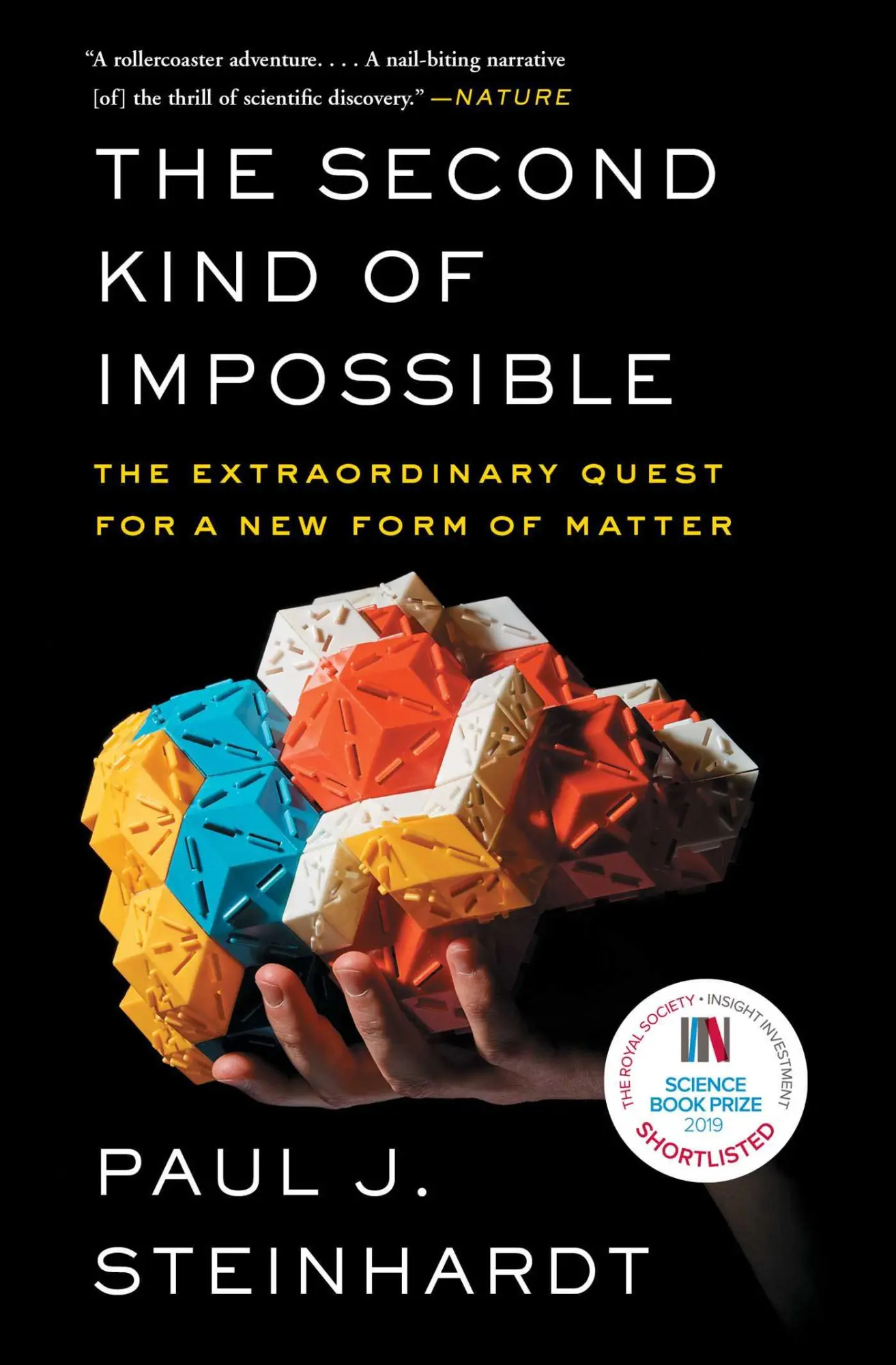 Cover: 9781476729930 | The Second Kind of Impossible | Paul Steinhardt | Taschenbuch | 2020