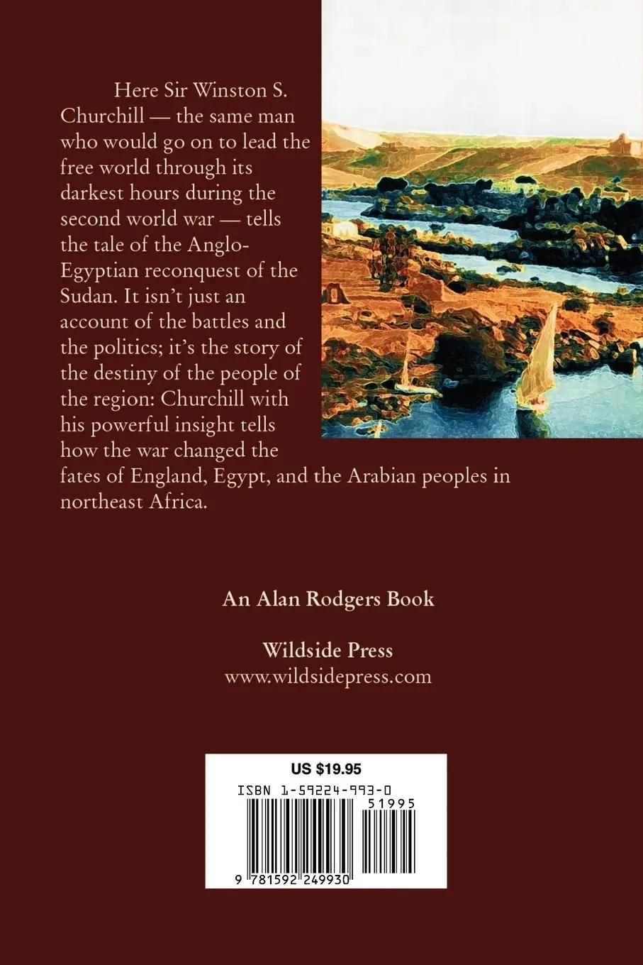 Rückseite: 9781592249930 | The River War by Winston S. Churchill, History | Winston S. Churchill