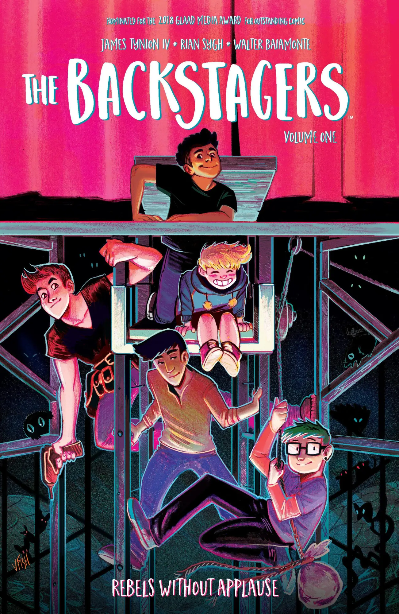 Cover: 9781608869930 | The Backstagers Vol. 1 | James Tynion Iv | Taschenbuch | Englisch