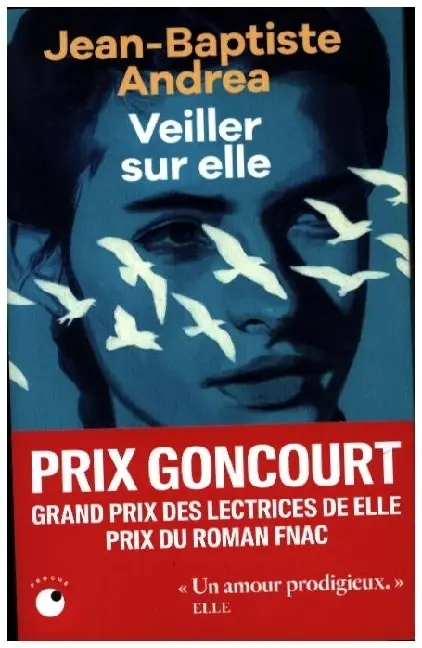 Cover: 9782493909930 | Veiller sur elle | Roman | Jean-Baptiste Andrea | Taschenbuch | 558 S.
