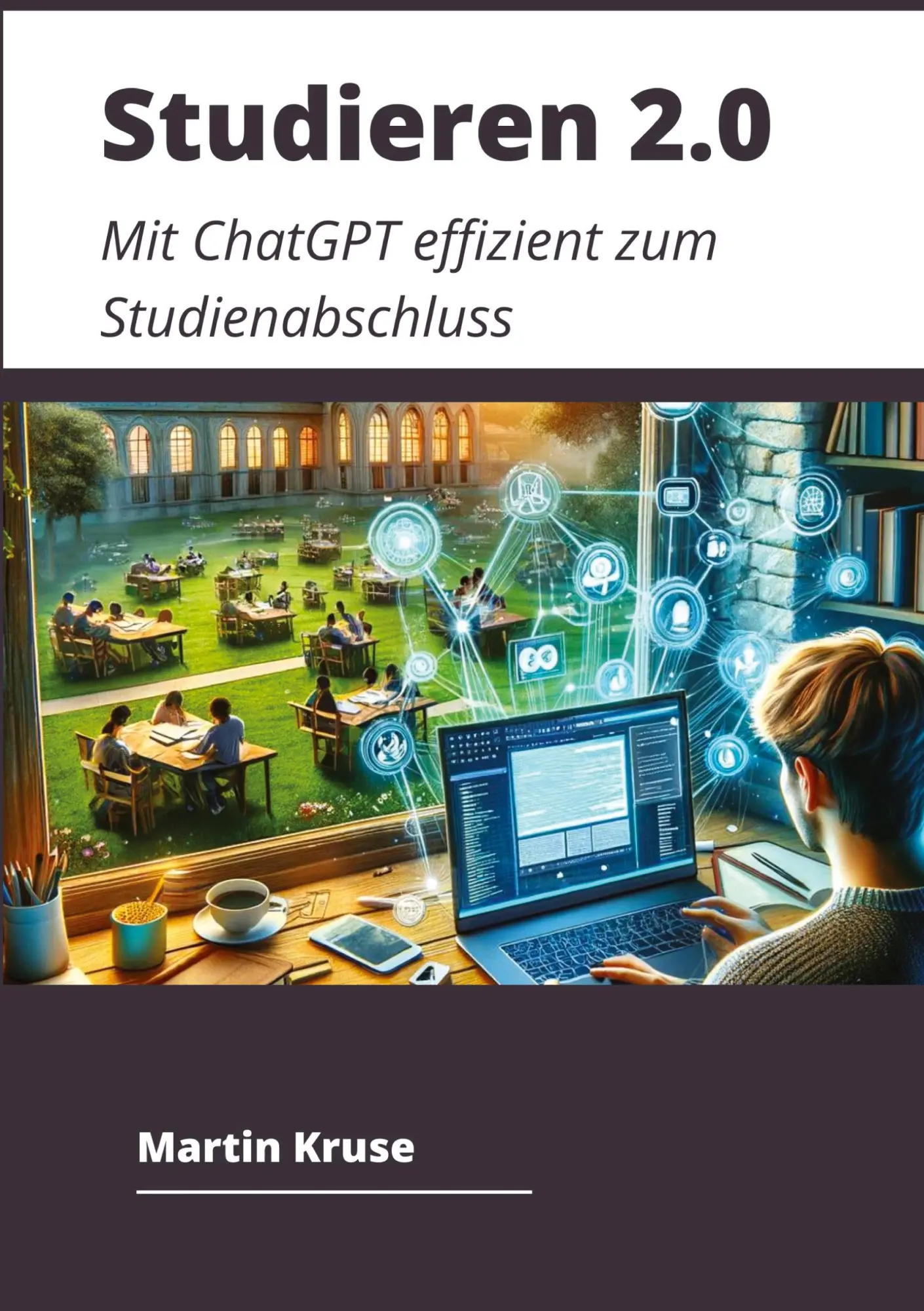 Cover: 9783384149930 | Studieren 2.0 | Mit ChatGPT effizient zum Studienabschluss | Kruse