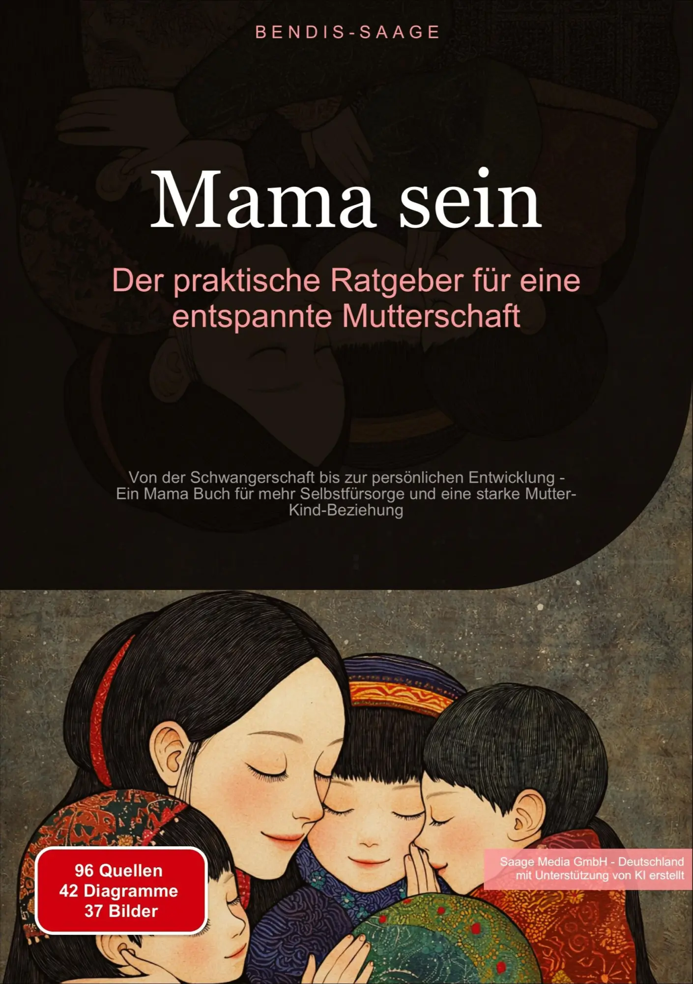 Cover: 9783384529930 | Mama sein: Der praktische Ratgeber für eine entspannte Mutterschaft
