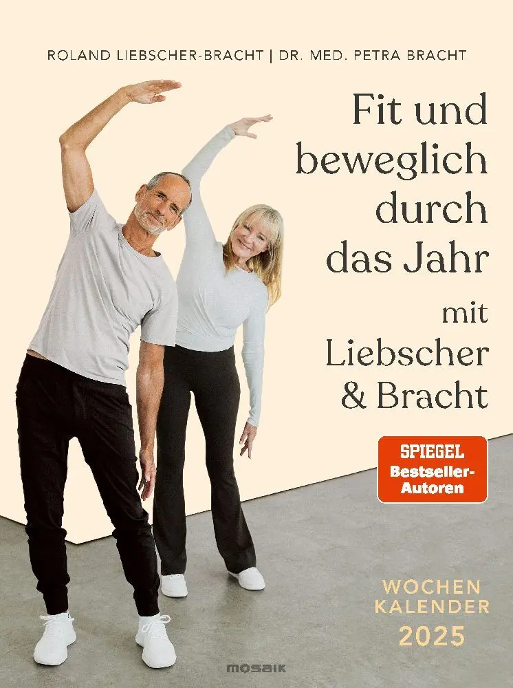 Cover: 9783442319930 | Fit und beweglich durch das Jahr mit Liebscher &amp; Bracht 2025 | Deutsch