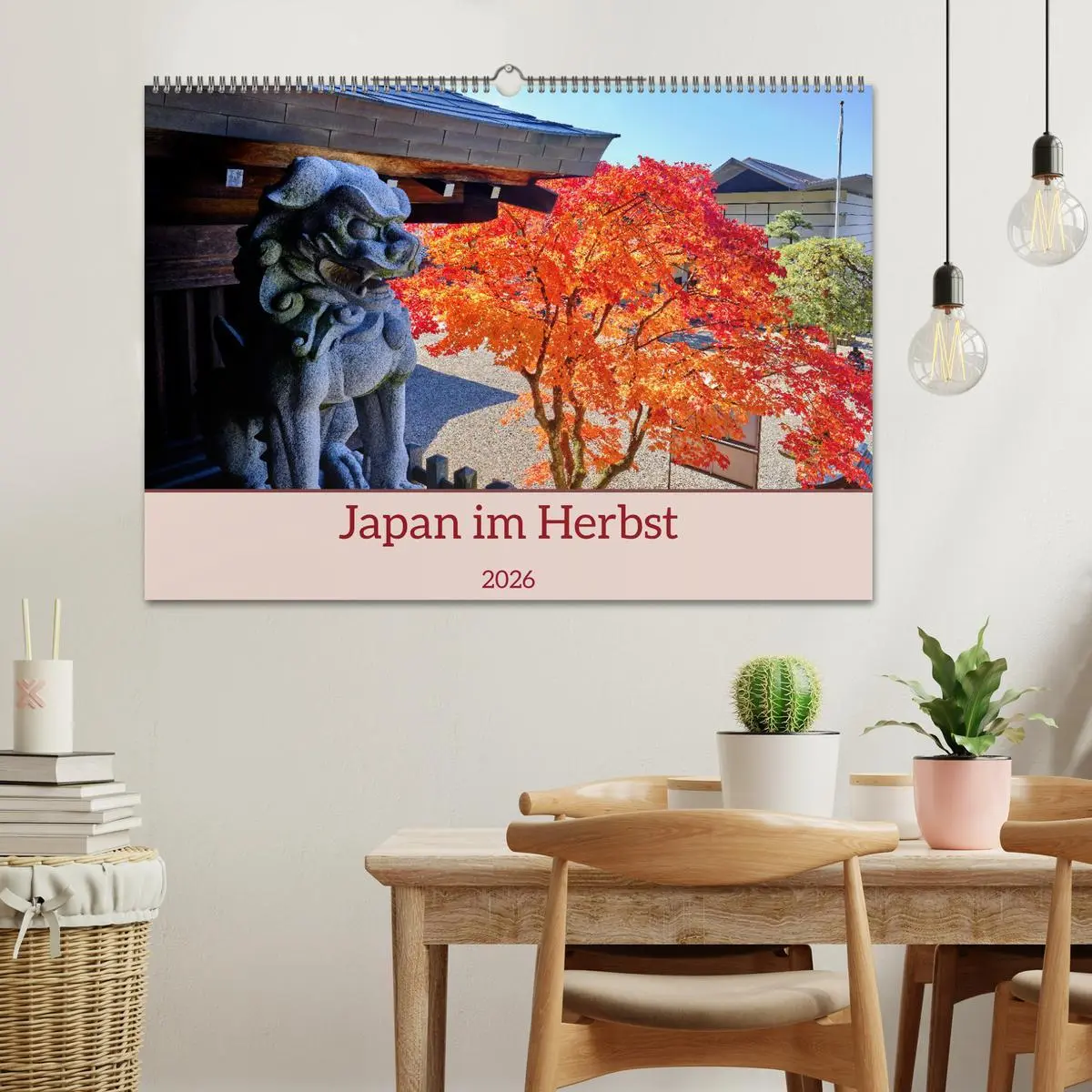 Bild: 9783457269930 | Japan im Herbst (Wandkalender 2026 DIN A2 quer), CALVENDO...