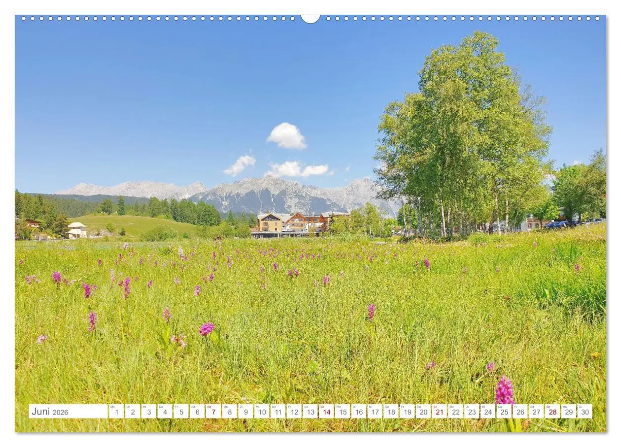 Bild: 9783457579930 | Malerisches Seefeld in Tirol (hochwertiger Premium Wandkalender...