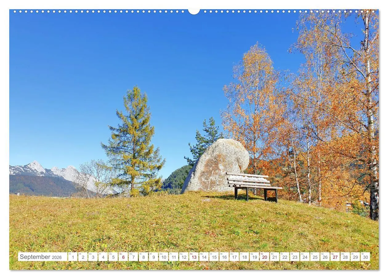 Bild: 9783457579930 | Malerisches Seefeld in Tirol (hochwertiger Premium Wandkalender...