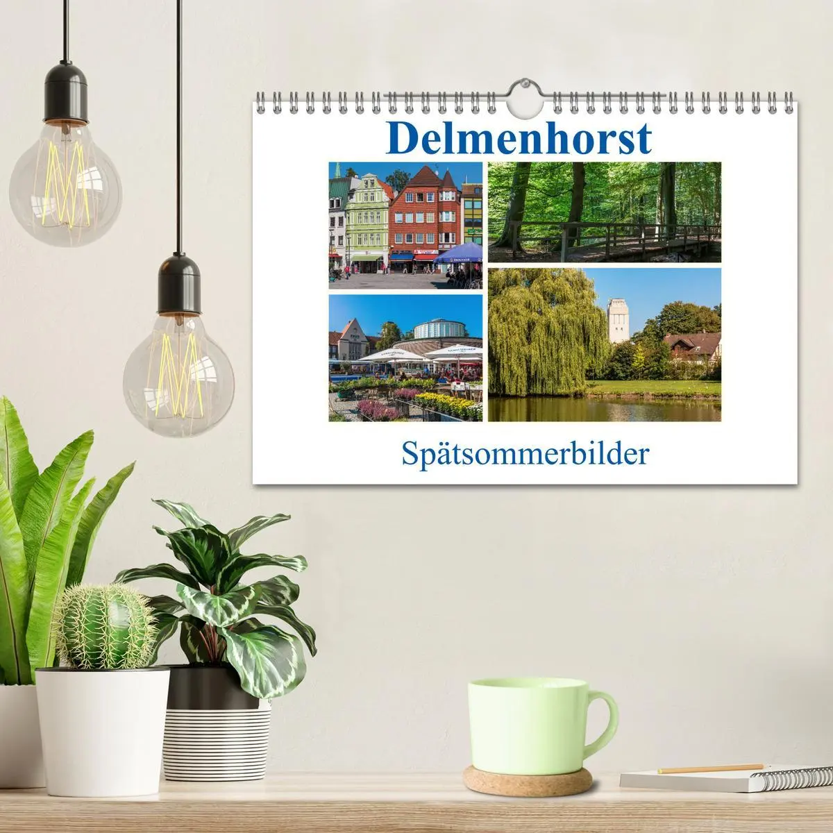 Bild: 9783457889930 | Delmenhorst Spätsommerbilder (Wandkalender 2026 DIN A4 quer),...