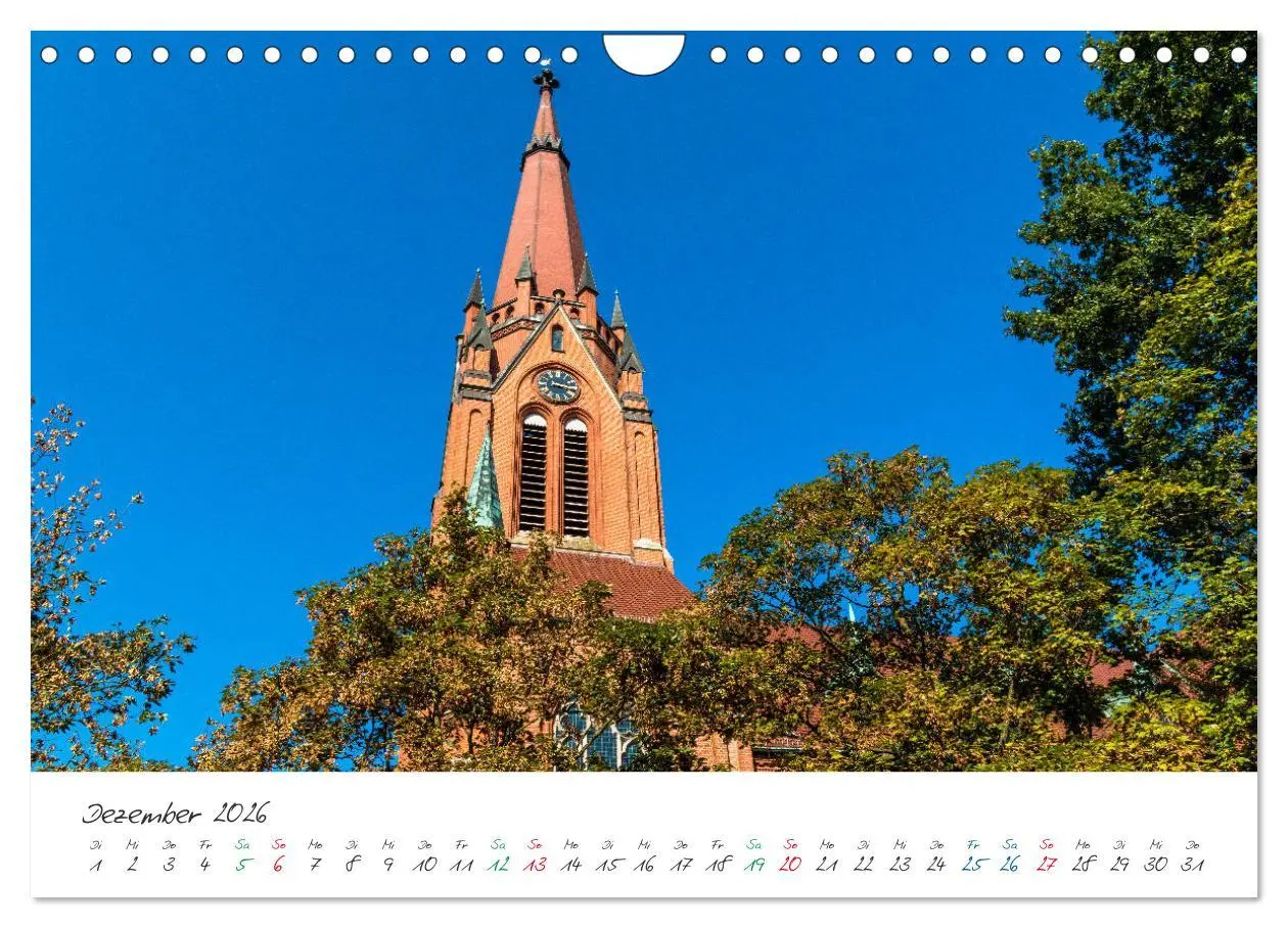 Bild: 9783457889930 | Delmenhorst Spätsommerbilder (Wandkalender 2026 DIN A4 quer),...