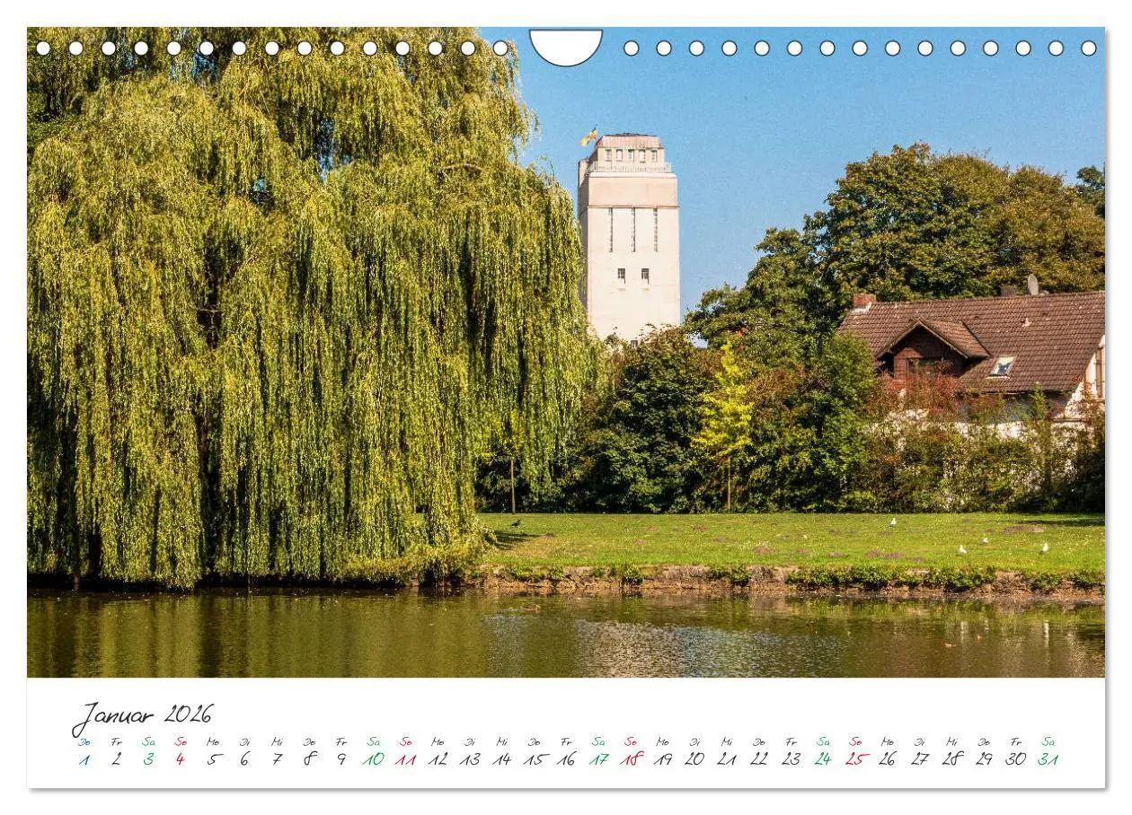 Bild: 9783457889930 | Delmenhorst Spätsommerbilder (Wandkalender 2026 DIN A4 quer),...