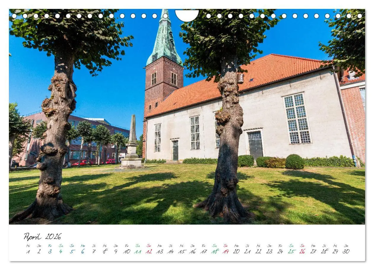 Bild: 9783457889930 | Delmenhorst Spätsommerbilder (Wandkalender 2026 DIN A4 quer),...