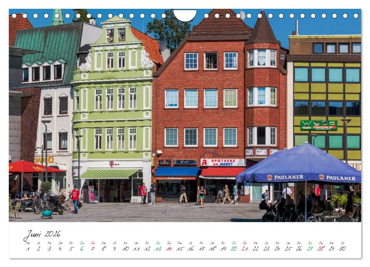 Bild: 9783457889930 | Delmenhorst Spätsommerbilder (Wandkalender 2026 DIN A4 quer),...