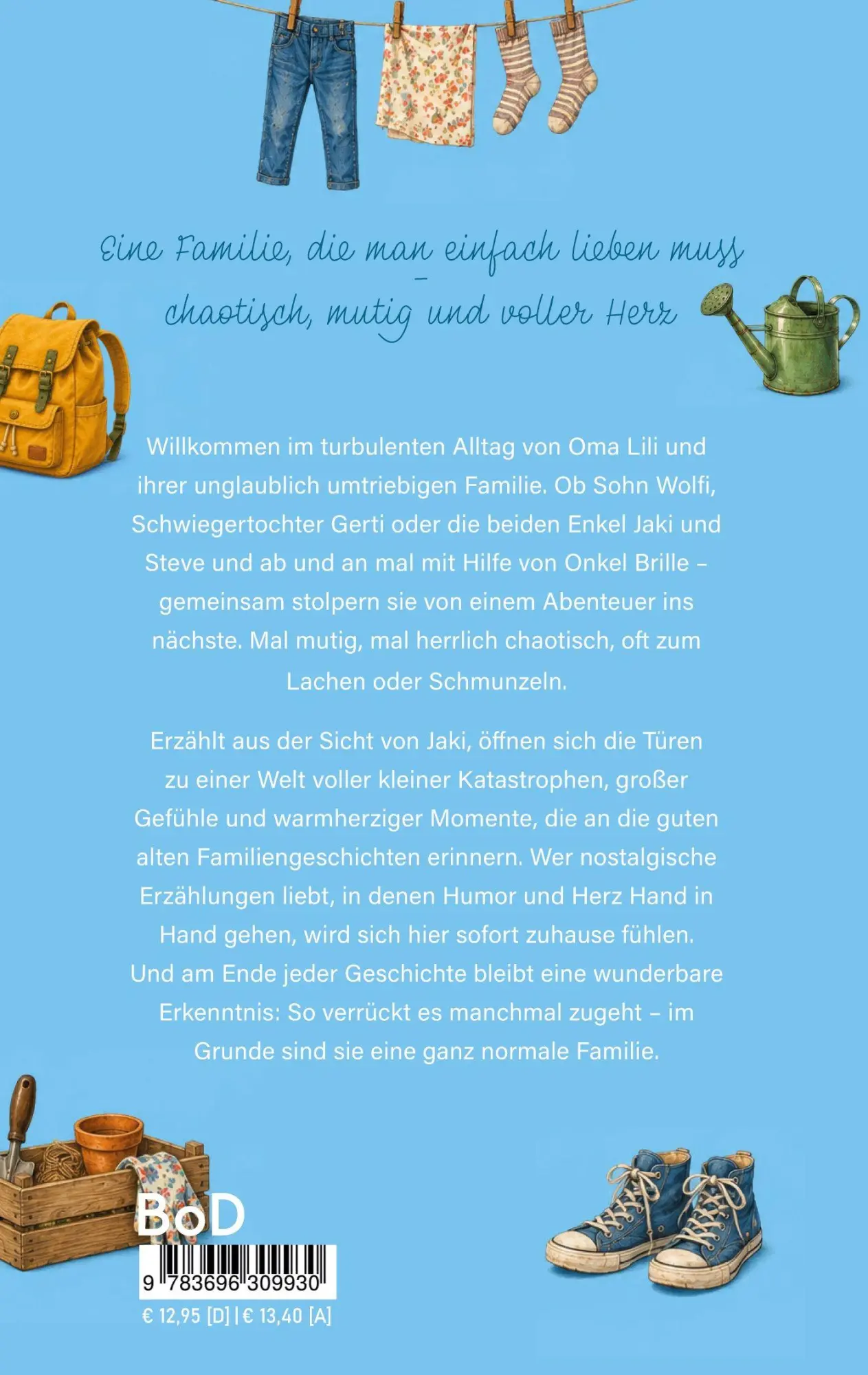 Rückseite: 9783696309930 | Die Abenteuer einer ganz normalen Familie | Sabine Tuttas | Buch