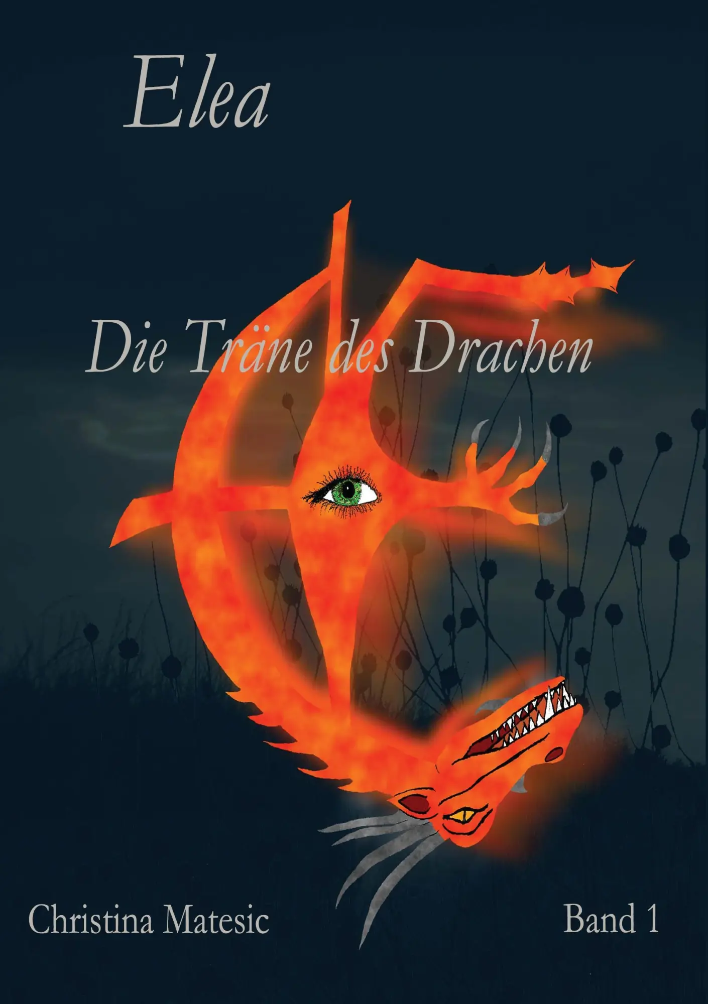 Cover: 9783734779930 | Elea | Die Träne des Drachen Band 1 | Christina Matesic | Taschenbuch