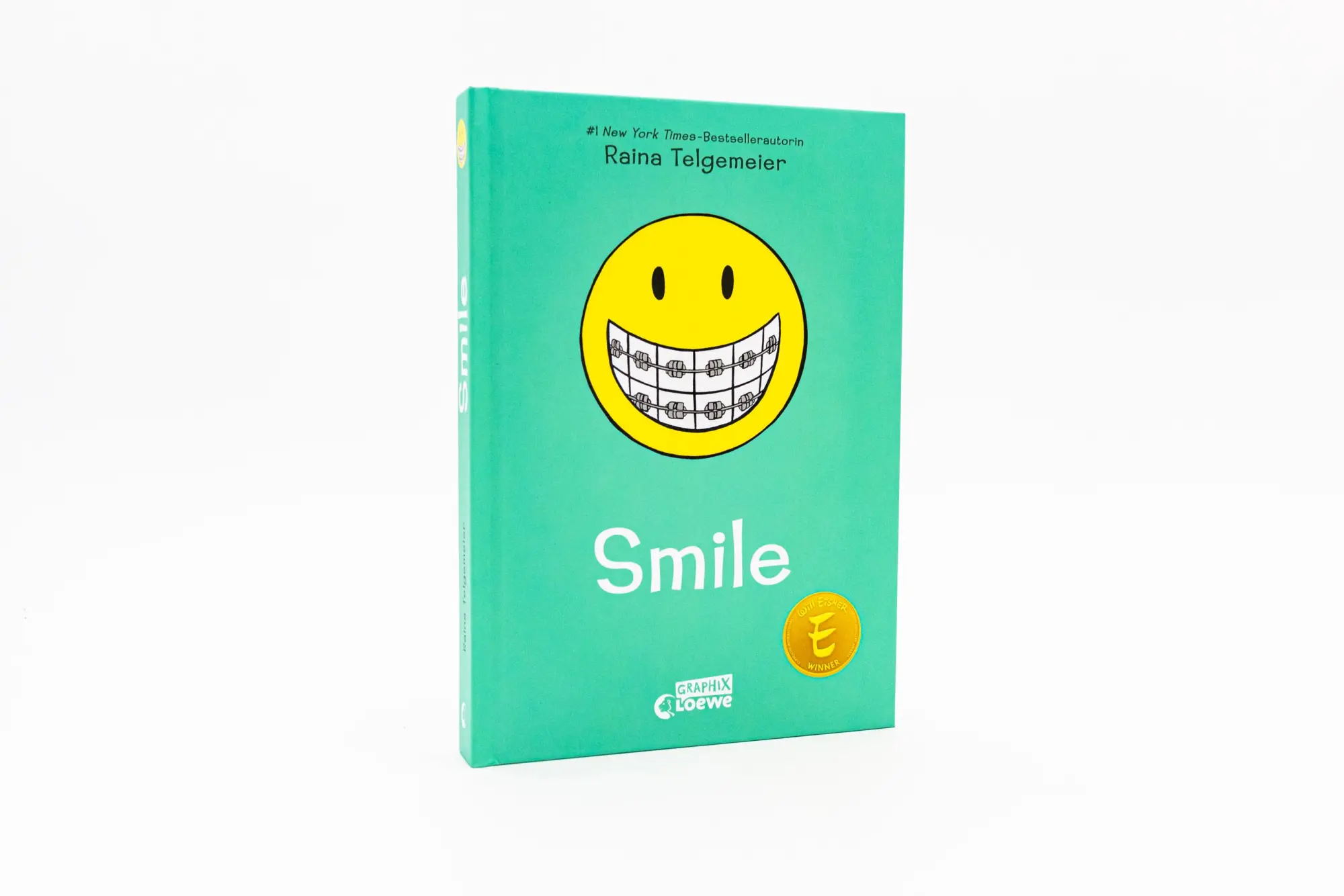 Bild: 9783743209930 | Smile (Smile-Reihe, Band 1) | Raina Telgemeier | Buch | Smile | 224 S.