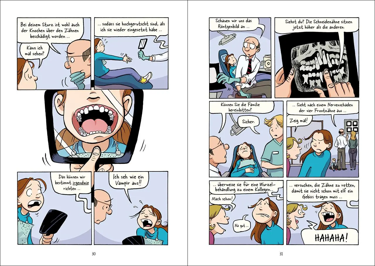 Bild: 9783743209930 | Smile (Smile-Reihe, Band 1) | Raina Telgemeier | Buch | Smile | 224 S.