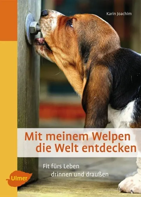 Cover: 9783800179930 | Mit meinem Welpen die Welt entdecken | Karin Joachim | Taschenbuch