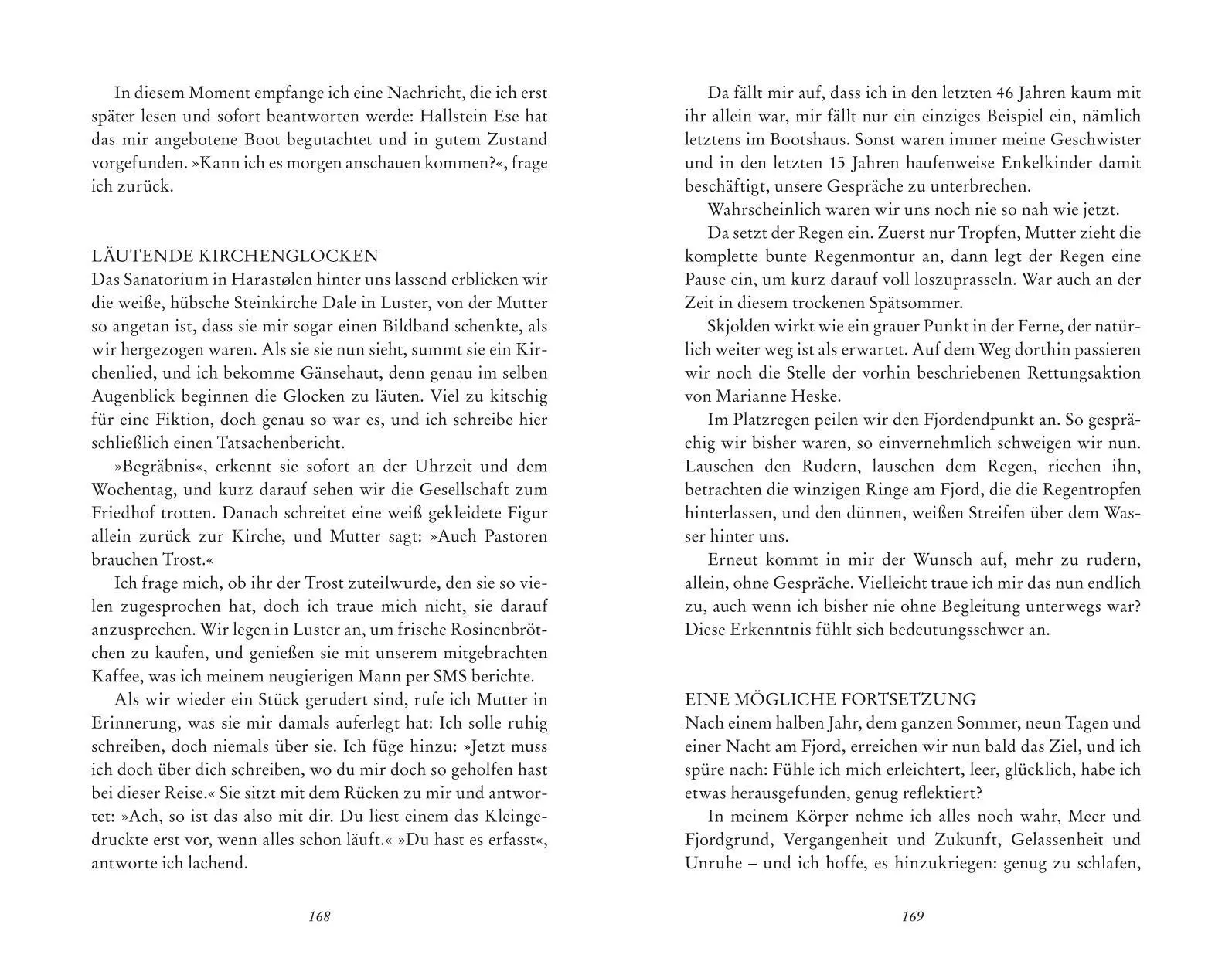 Bild: 9783846409930 | Am Anfang war der Fjord | Sigri Sandberg | Taschenbuch | 192 S. | 2023
