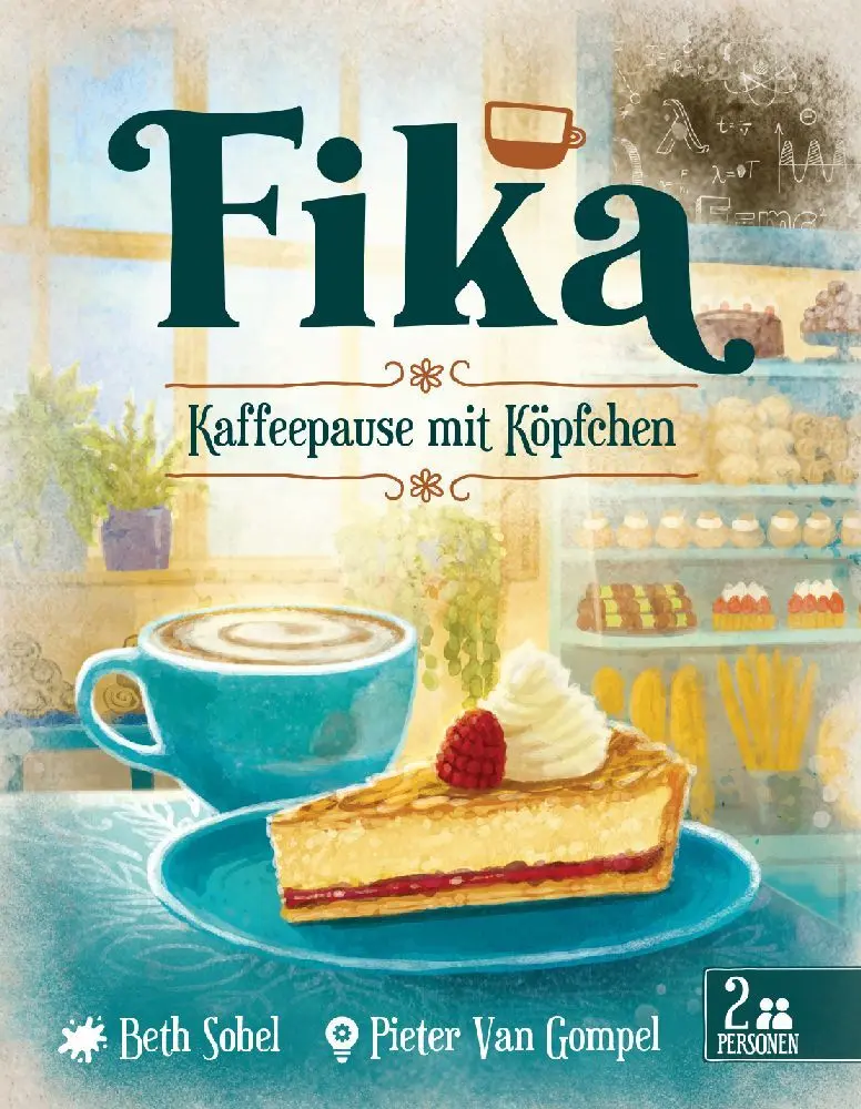 Cover: 4262360070031 | Fika | Kaffeepause mit Köpfchen! | Pieter van Gompel | Spiel | Deutsch