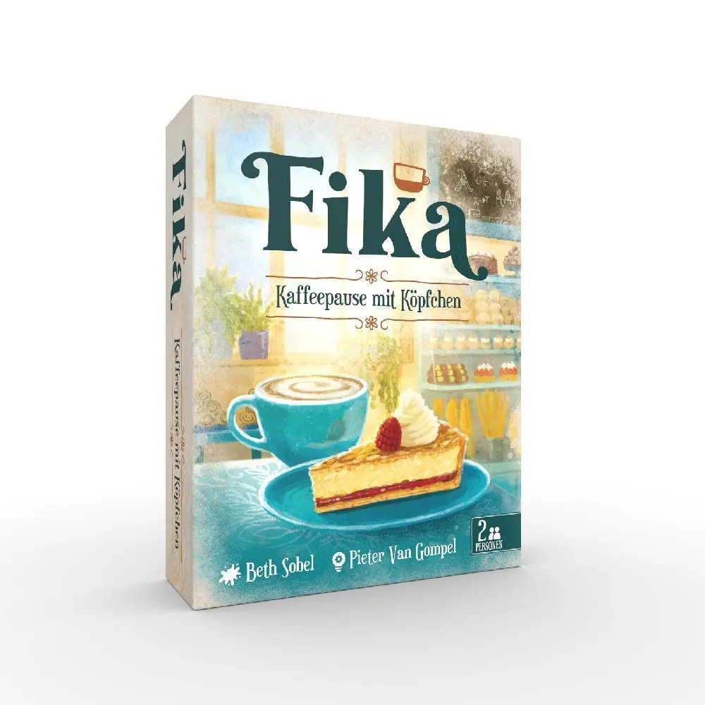 Bild: 4262360070031 | Fika | Kaffeepause mit Köpfchen! | Pieter van Gompel | Spiel | Deutsch
